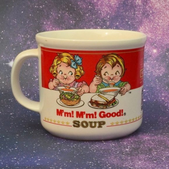 Vintage Other - Vintage 80s Campell's Soup Mug